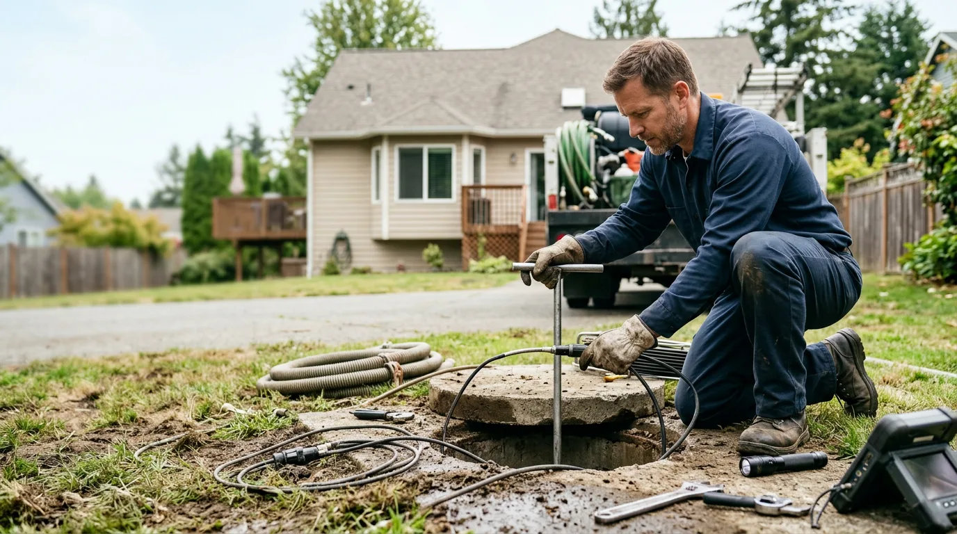 Septic Tank Pumping in Greencastle, IN